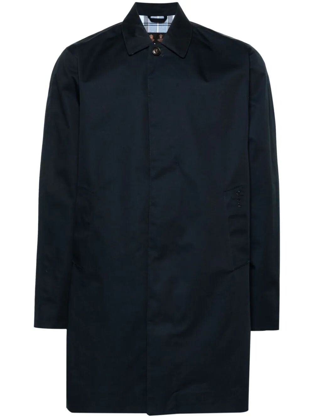 Shop Barbour Roking Breathable Jacket In Blue