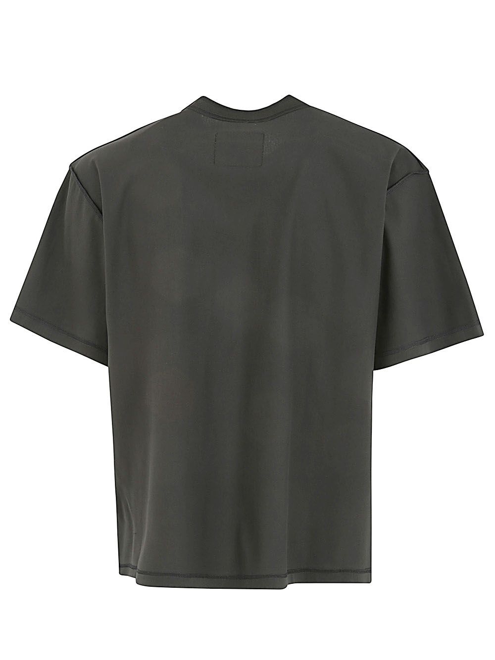 Shop Sacai Cotton Jersey T In Grey