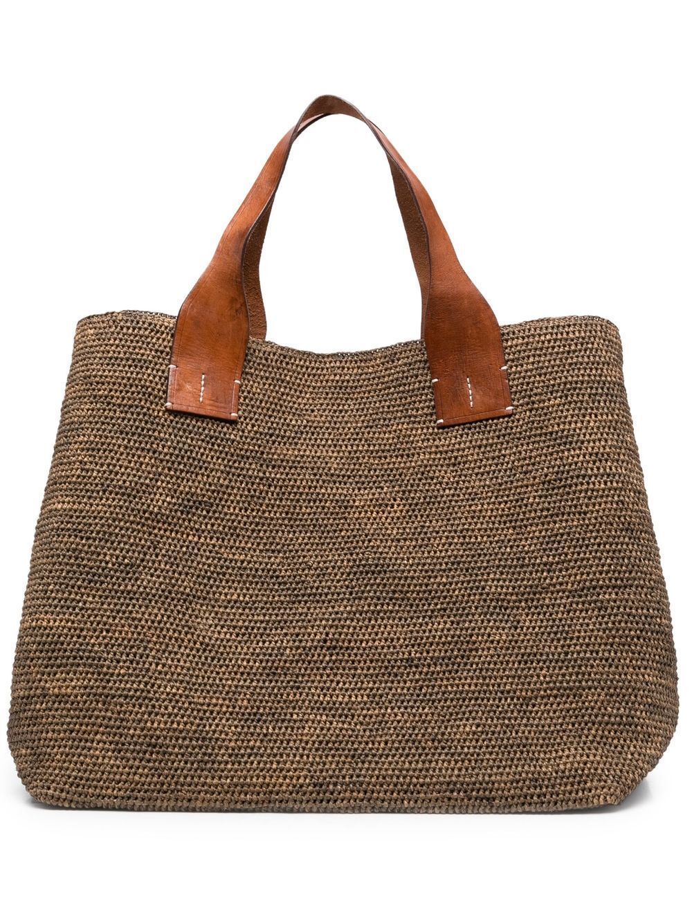 Shop Ibeliv Rio Tote Bag In Brown
