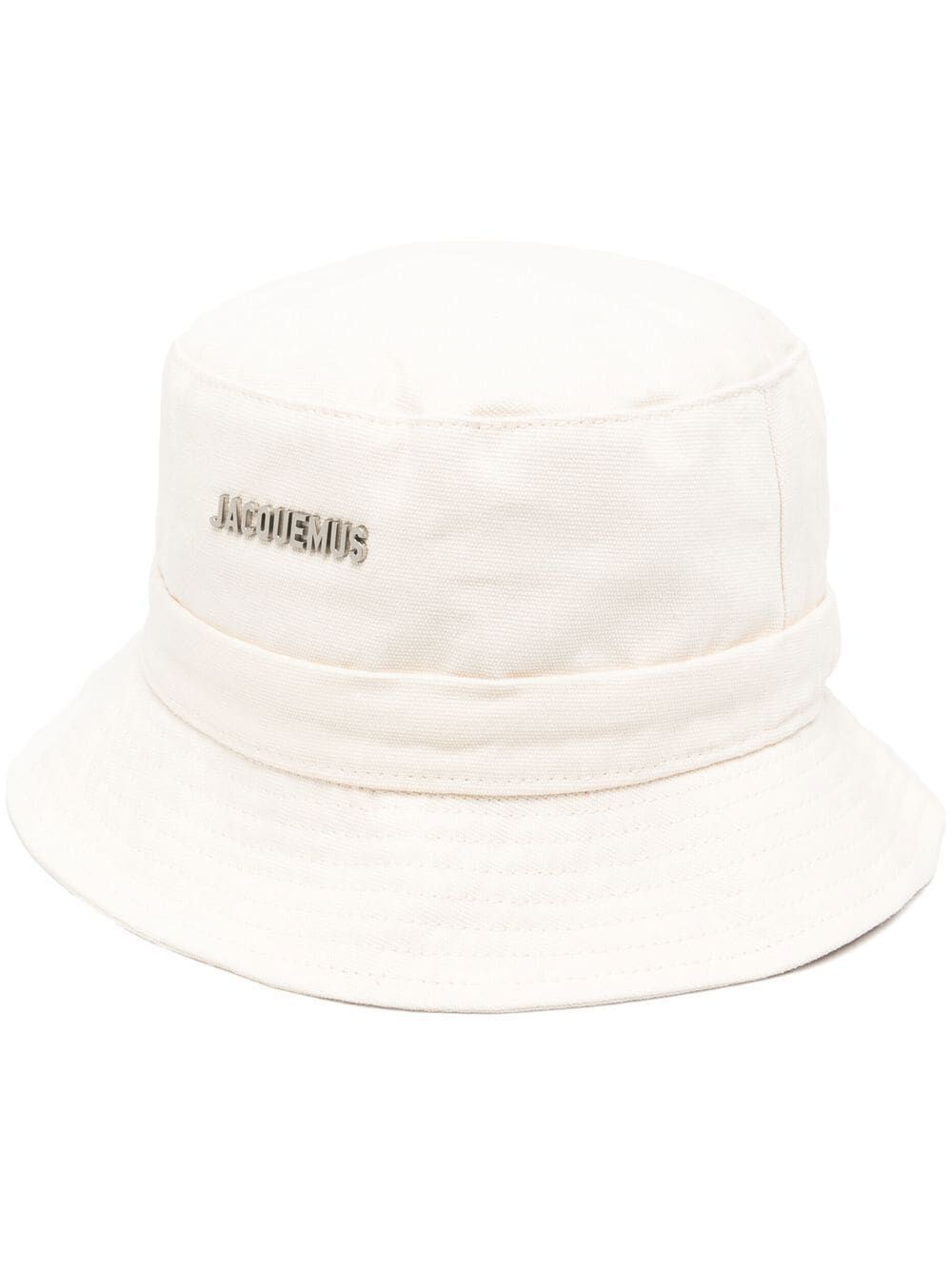 Jacquemus Le Bob Gadjo Hat In White