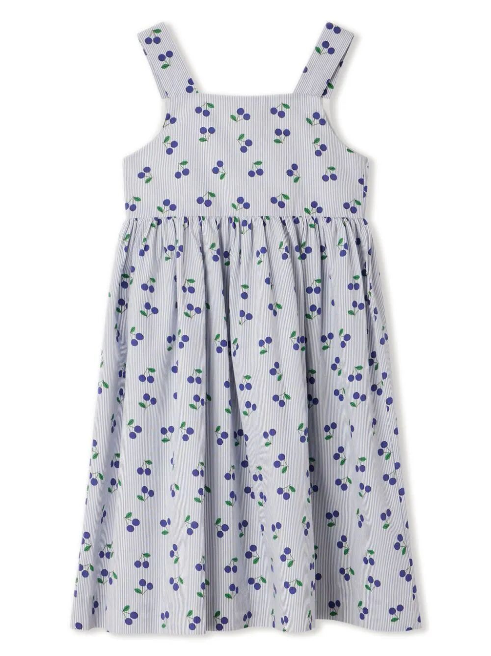 Shop Bonpoint Dress Laly In Blue