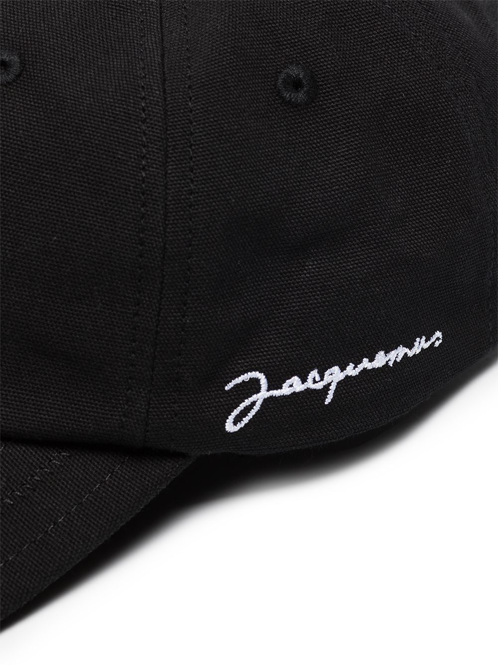 Shop Jacquemus La Casquette  Hat In Black