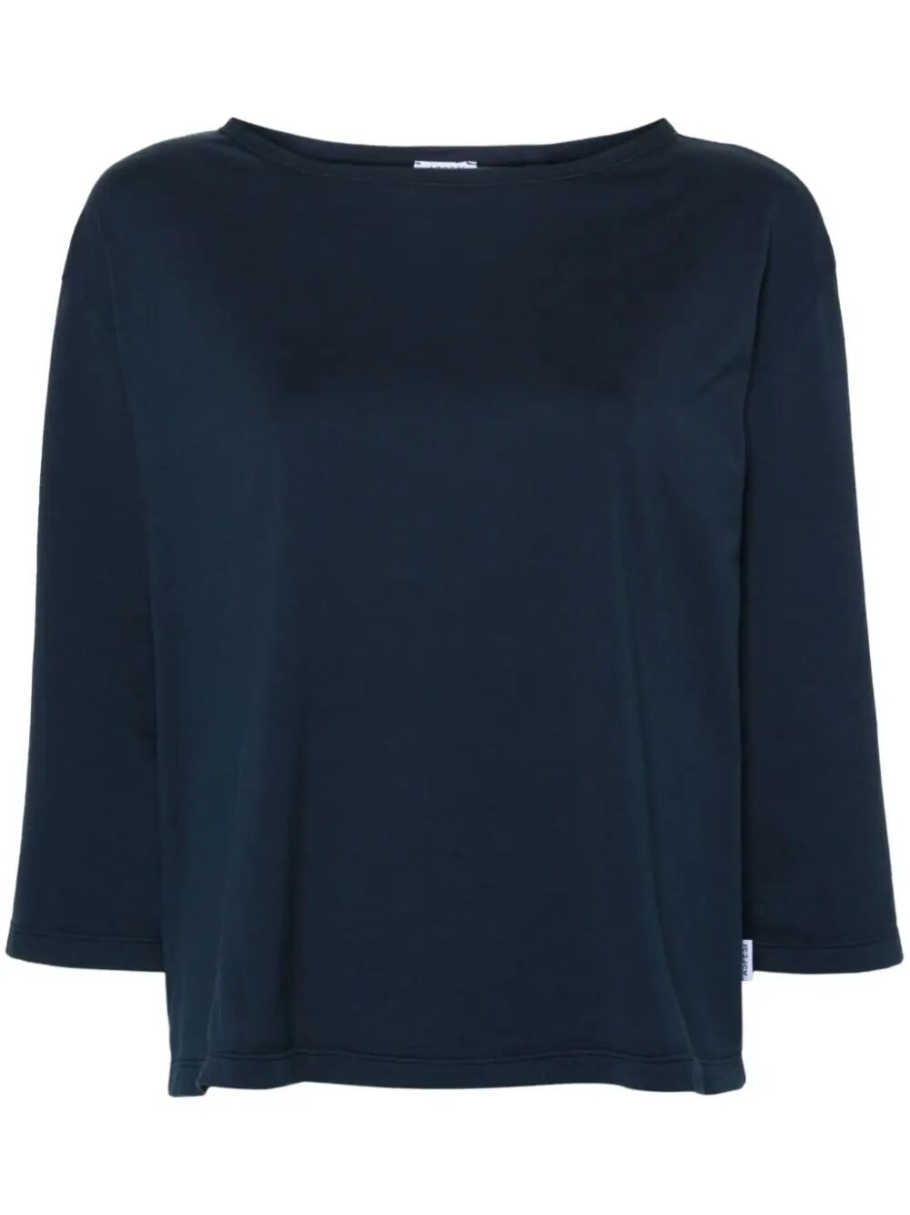 Shop Aspesi Mod Z130 Sweater In Blue