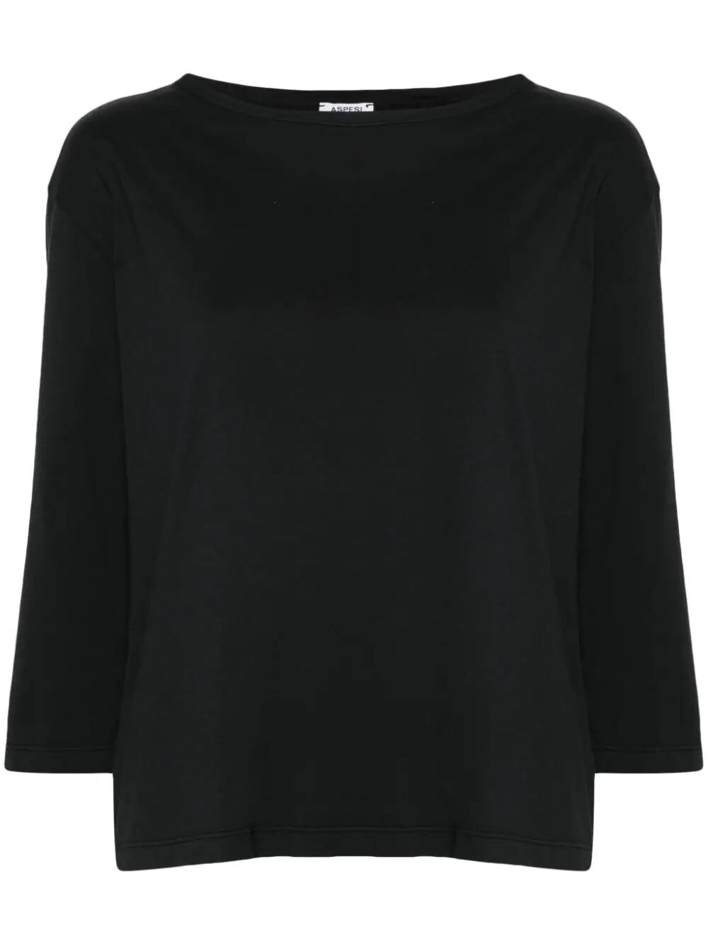 Shop Aspesi Mod Z130 Sweater In Black