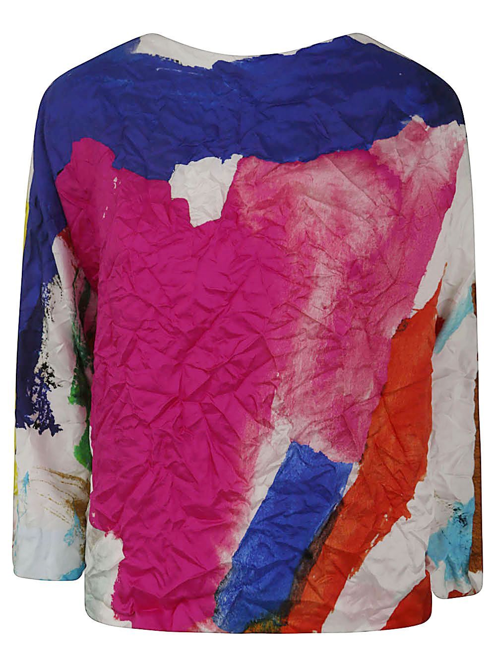 Shop Daniela Gregis Lunedi Shirt In Multicolour