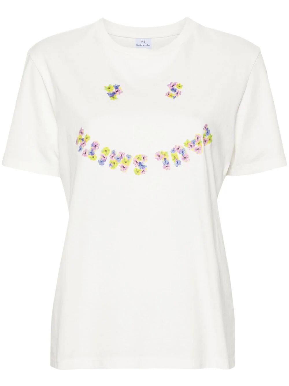Shop Ps By Paul Smith T-shirt In White
