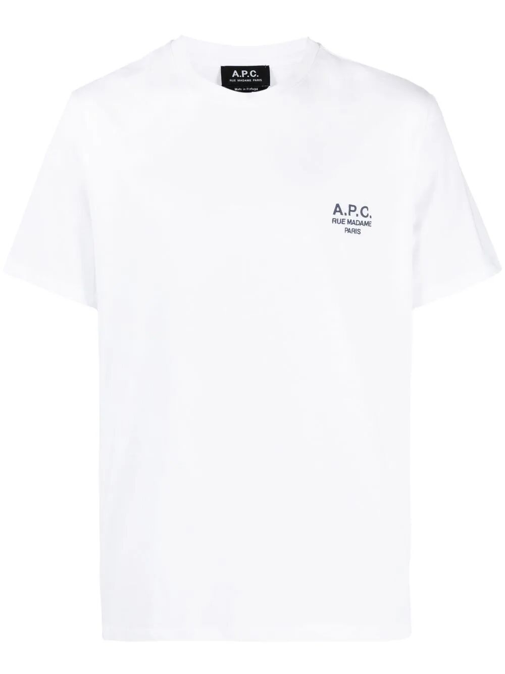 Shop Apc Raymond T-shirt In White