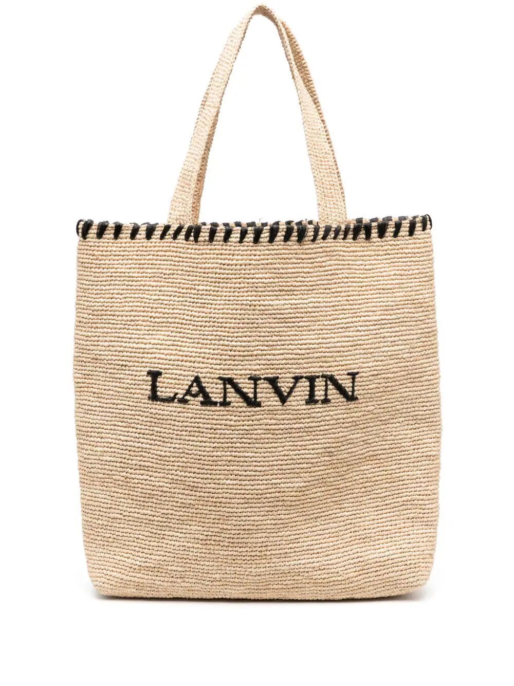Lanvin Tote Bag In Black