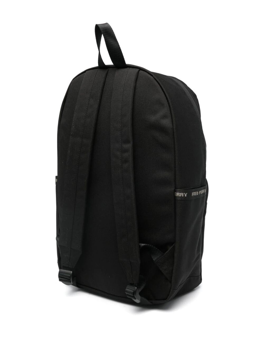 Shop Fred Perry Fp Taped Backpack In Black