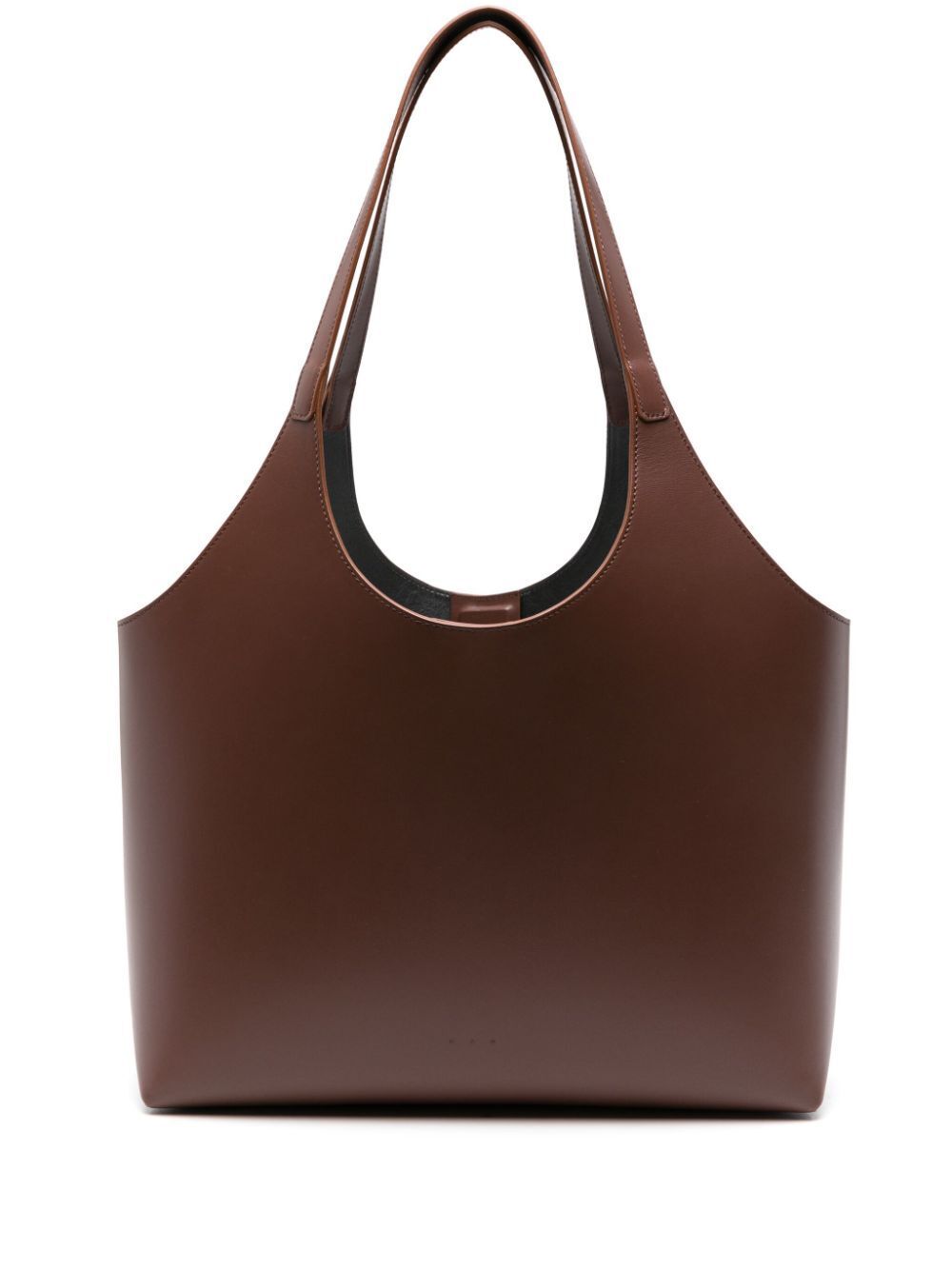 Shop Aesther Ekme Cabas Bag In Brown