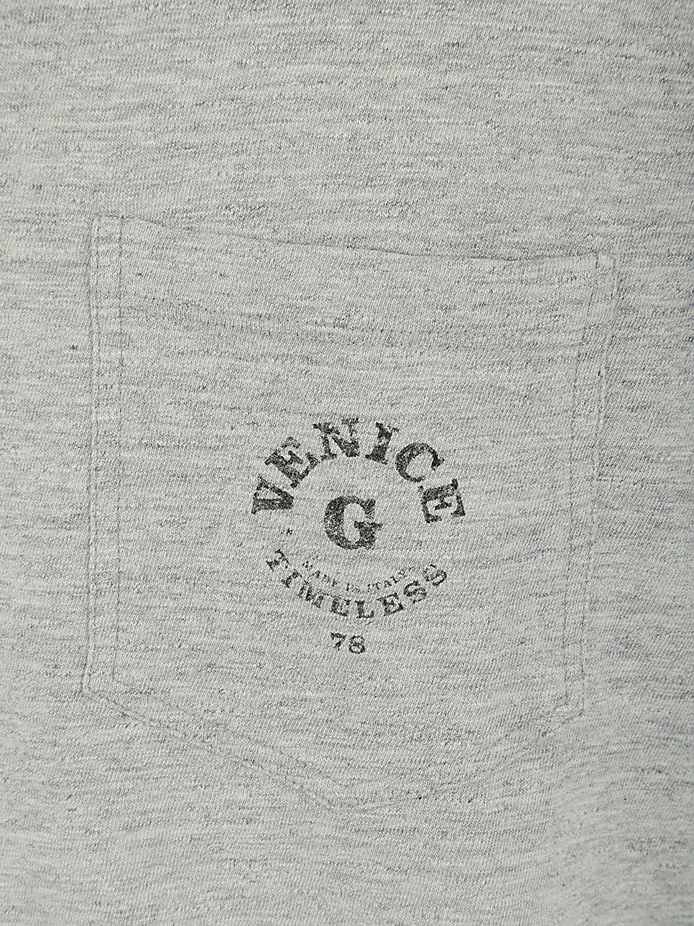 Shop Golden Goose Journey M`s Regular Short Sleeves T-shirt With Pocket In Grey