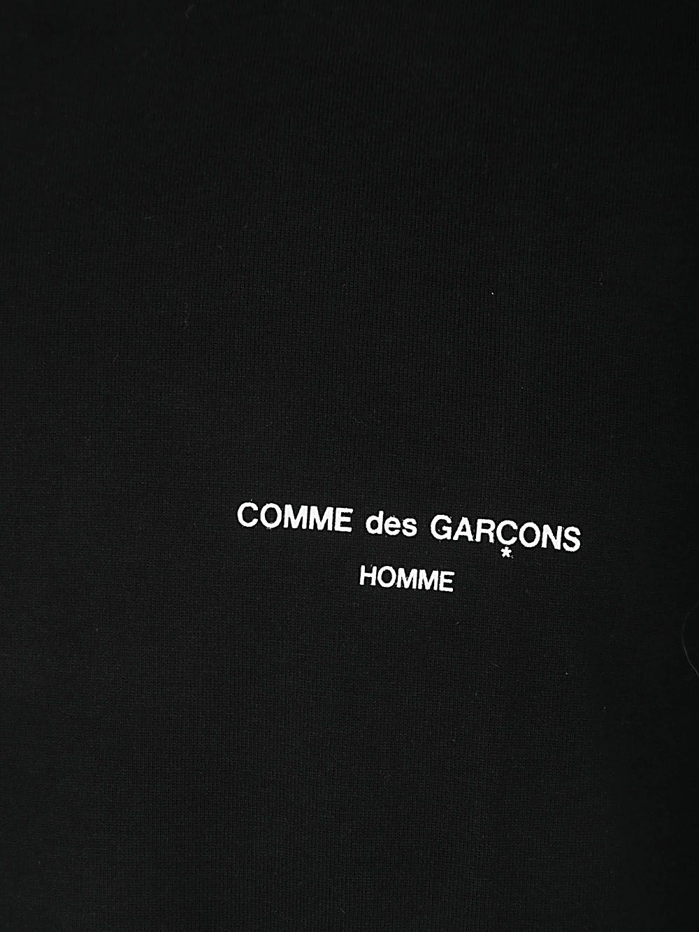 Shop Comme Des Garçons Homme Deux Iconic T In Black