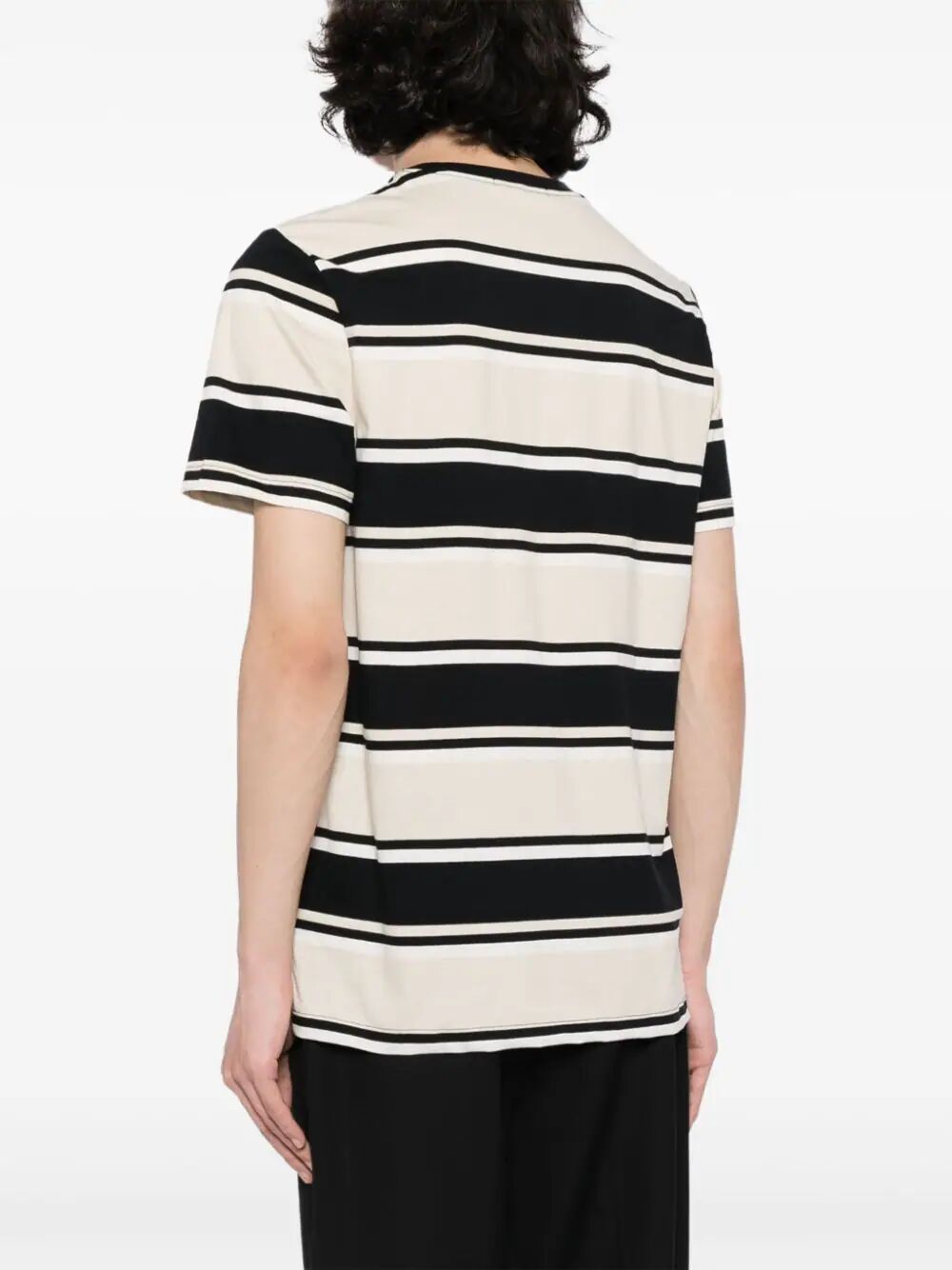 Shop Fred Perry Fp Bold Stripe T In Brown