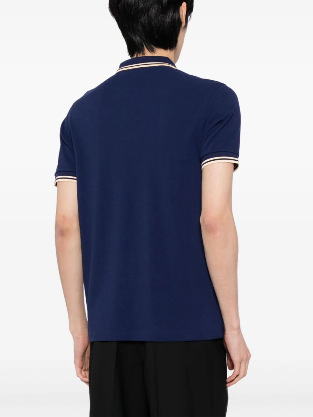 Shop Fred Perry Fp Twin Tipped  Shirt In Blue
