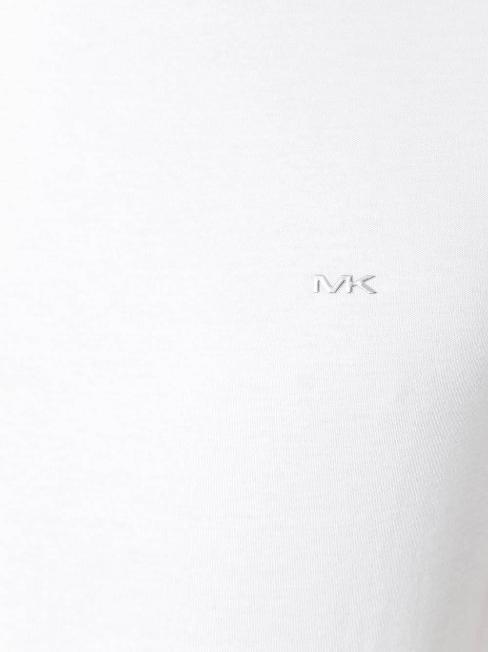 Shop Michael Kors Sleek Mk Crew In White